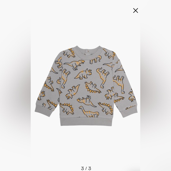 PL Baby By Petit Lem Sweatshirt & Joggers Set - Picture 3 of 6